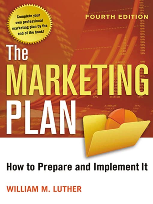 Title details for The Marketing Plan by William Luther - Available